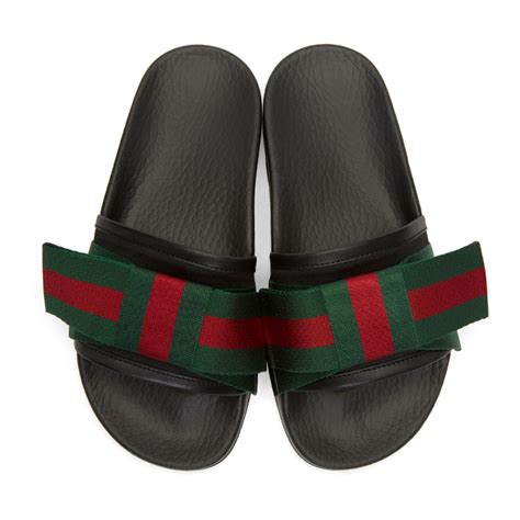 gucci pool shoes|Gucci slide sandals.